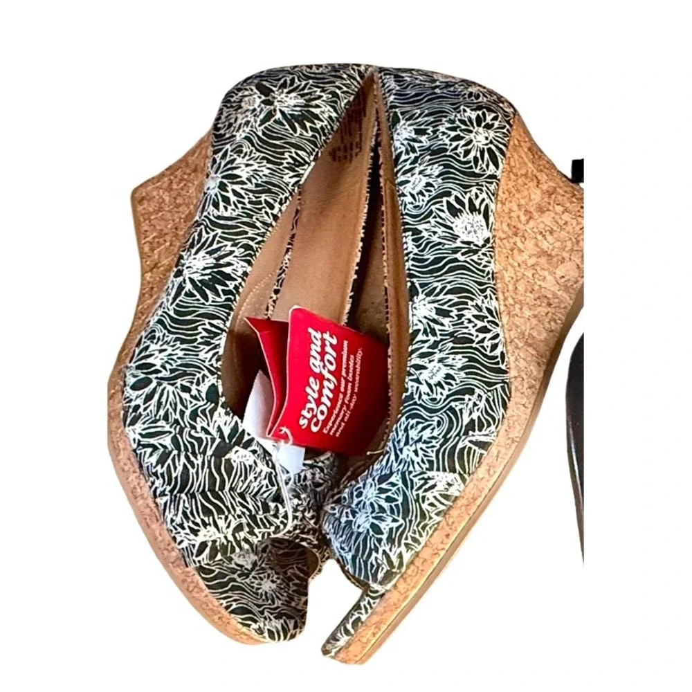 Women's Shoe Bundle Size 10 Flats Heels Dexflex Comfort NWT JustFab‎ Cato Lot